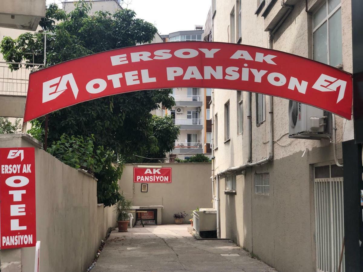 Ersoy Ak Pansiyon Antalya Luaran gambar